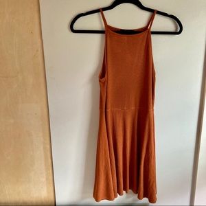 Forever 21 High Neck Dress